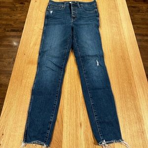 Madewell High-rise Skinny Jeans